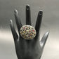 DIAMOND AND MULTI TOURMALINE RINGS