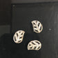 Leaf Shape pave diamond beads