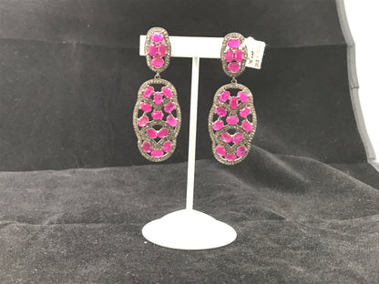 Diamond Earrings,