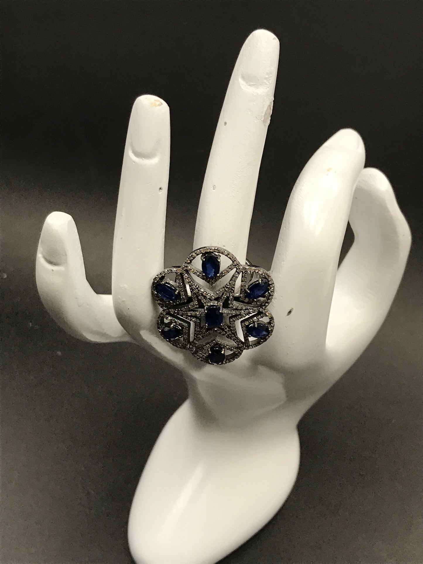 DIAMOND SILVER RINGS