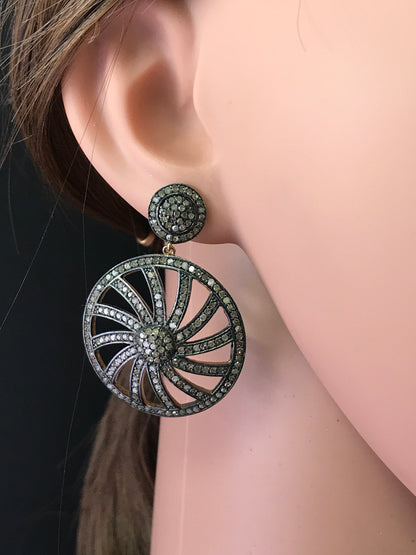 Diamond Earrings