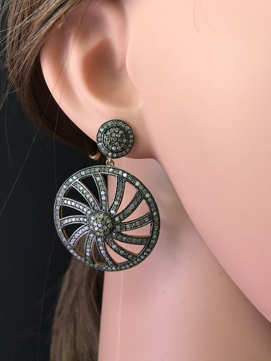 Diamond Earrings