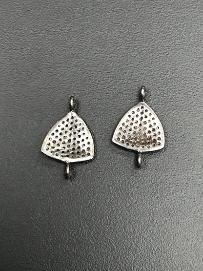 Pave Diamond Charm
