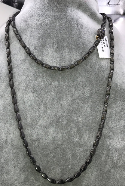Diamond link Chain Necklace