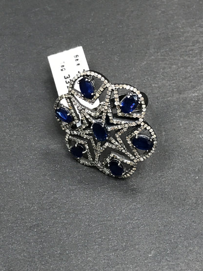 DIAMOND SILVER RINGS