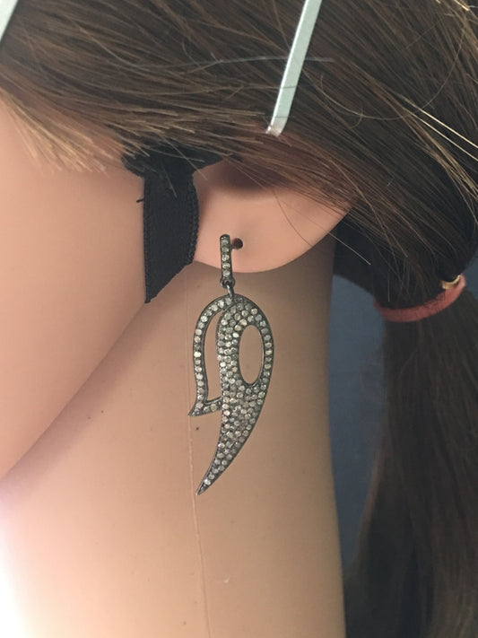 Diamond Earrings,