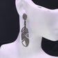 Leaf Earring Diamond