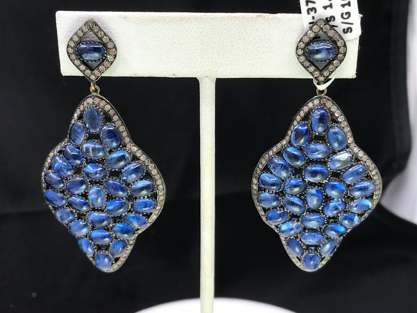 Diamond Silver Earring