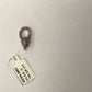 14k Solid Gold Diamond Clasps