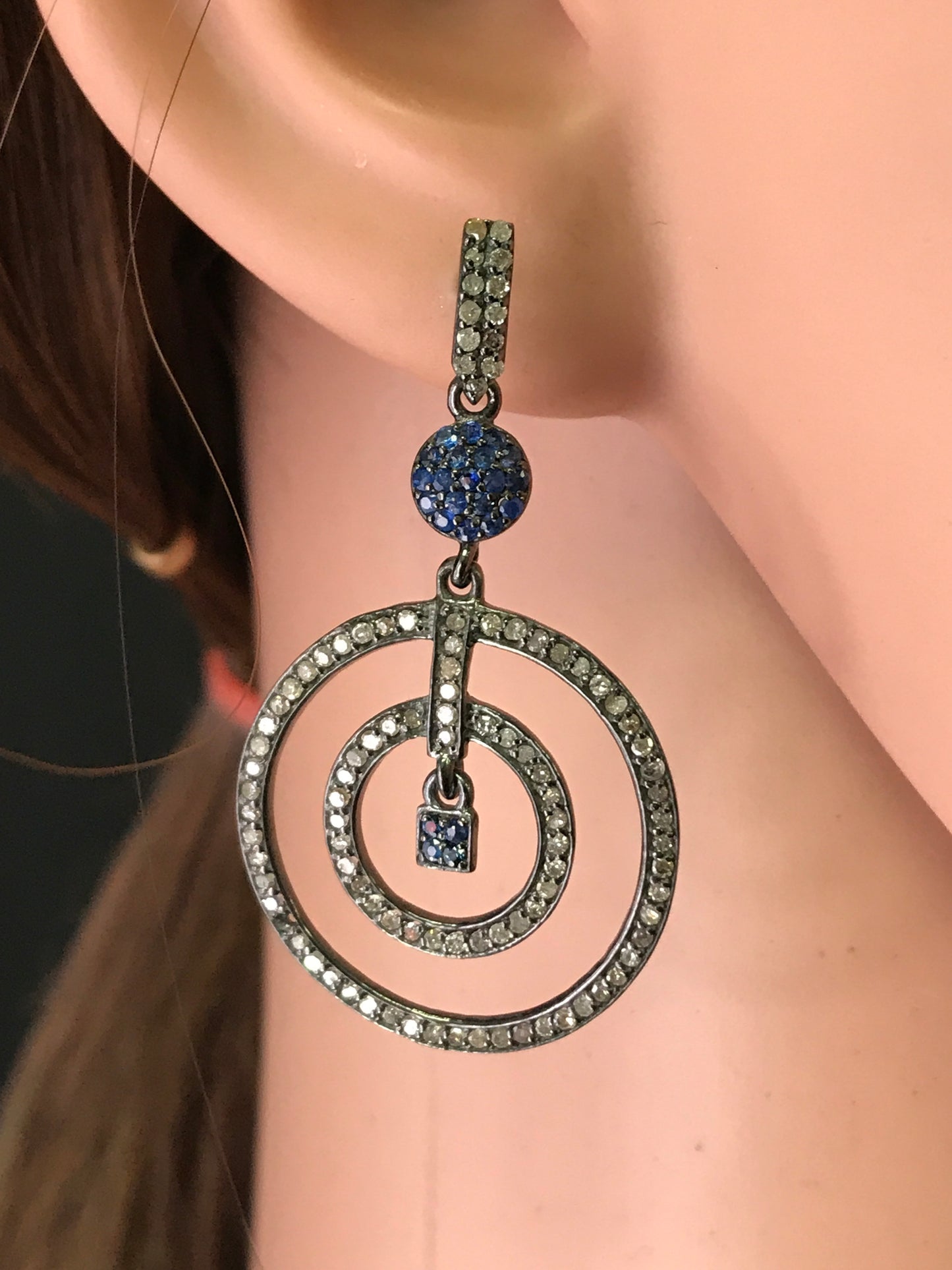 Diamond Earrings