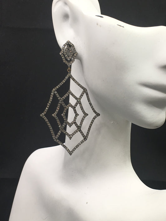Diamond Earrings,