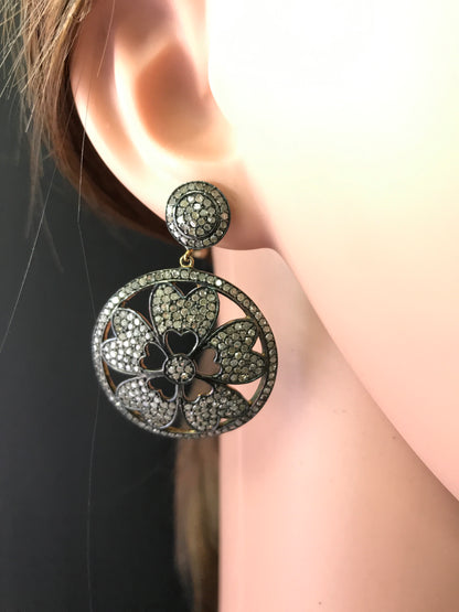 Diamond Earrings