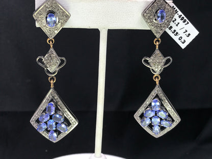 Diamond Earrings,