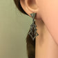 Fancy Spike Shape Diamond Earring