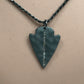 Silver Pave Diamond Pendant