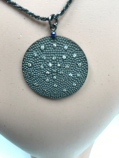 Round Shape Diamond Pendant