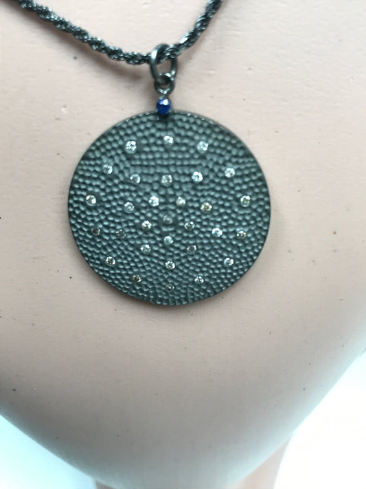 Round Shape Diamond Pendant