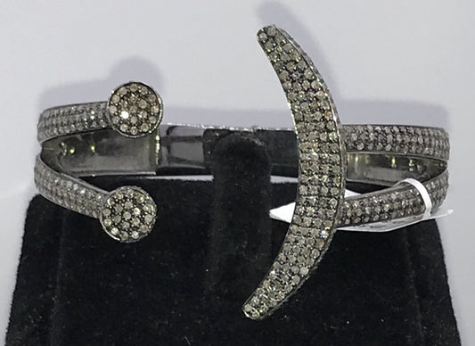 Smiley Face Diamond Bracelet