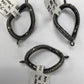 Chain Link Sterling Silver Connector
