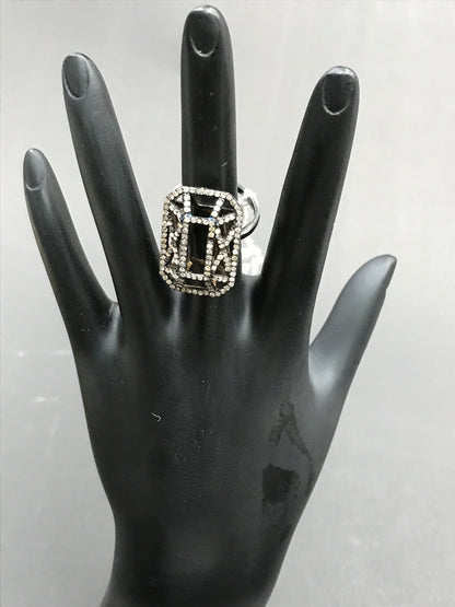 Rectangle Shape Diamond Ring