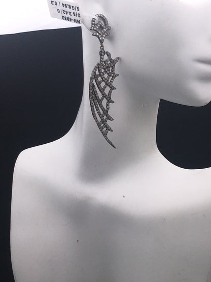 Diamond earrings
