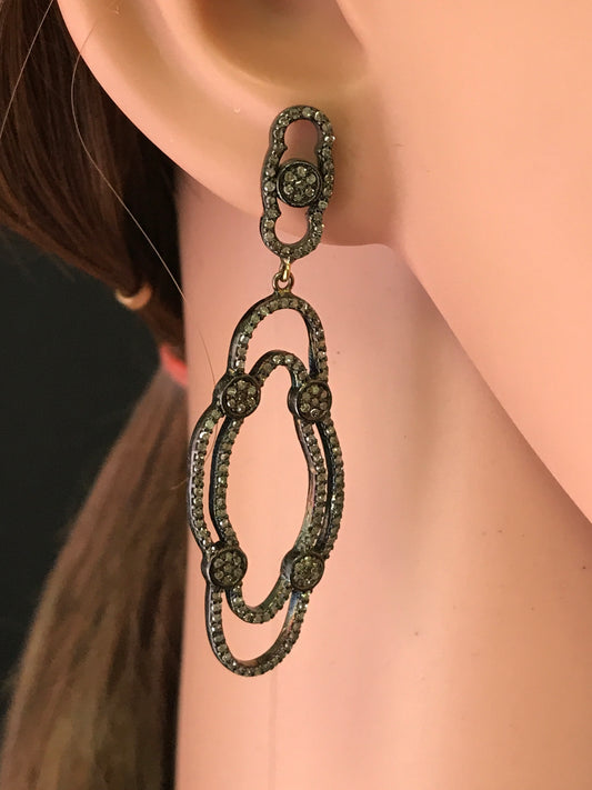 Diamond Earrings