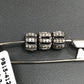 DONUT SHAPE PAVE DIAMOND BEADS