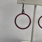 Round Circle Earring