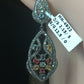 Mutiple Rhodium Diamond Earrings