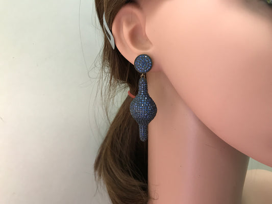 BLUE SAPPHIRE EARRINGS