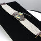 OPAL DIAMOND BRACELET WITH WOVEN PEARL
