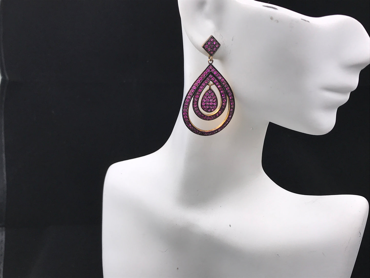 Ruby Earrings