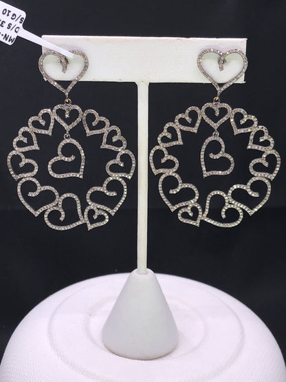 Diamond Earrings,