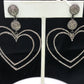 Heart Diamond Earring