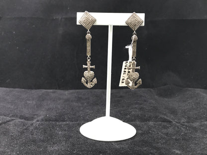 Anchor Diamond Earring