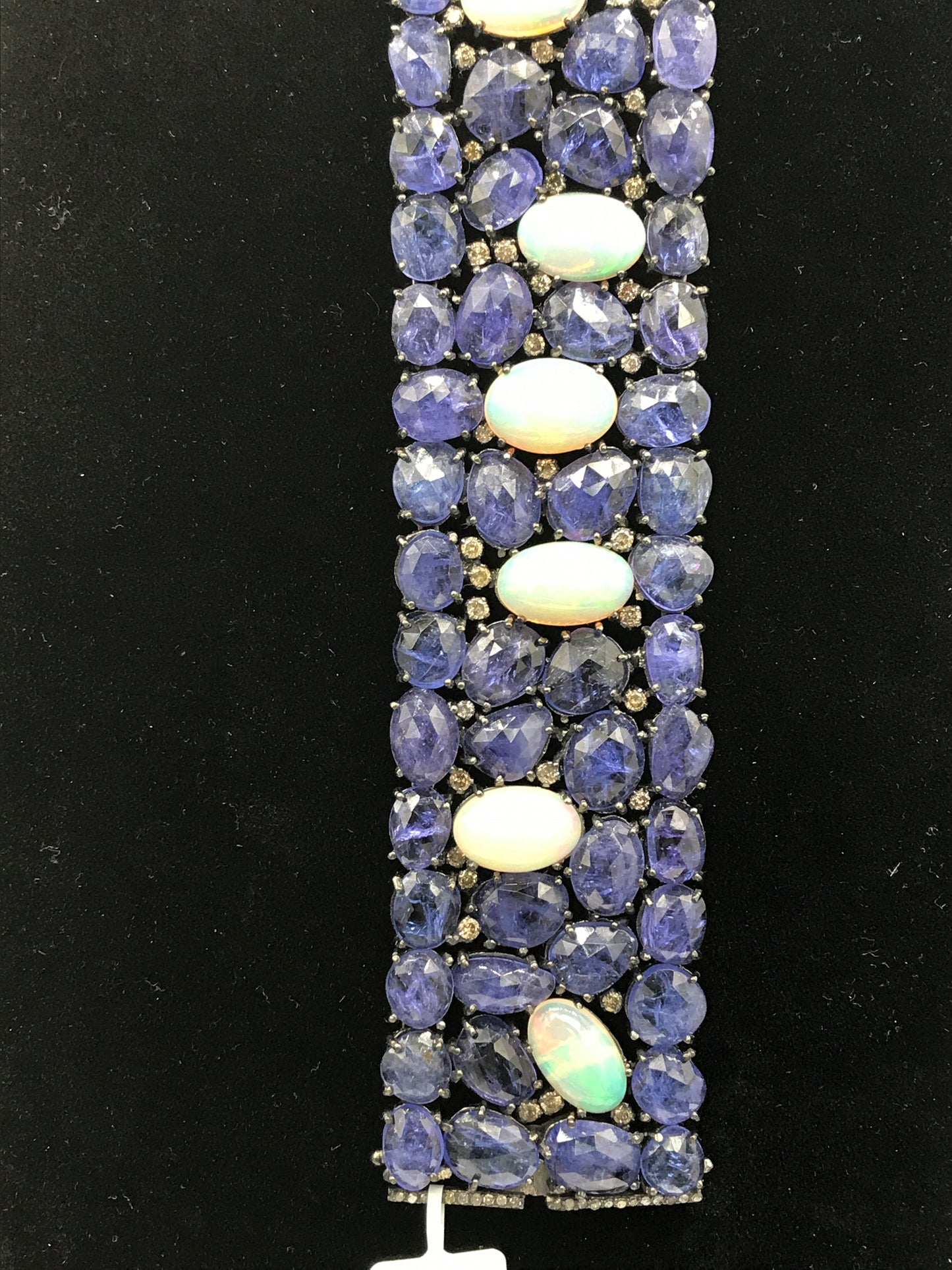 Tanzanite and Diamond Bracelet