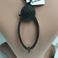 SILVER STONE CLASPS