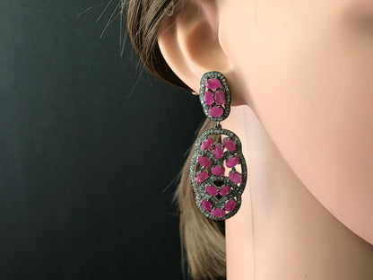 Diamond Earrings,