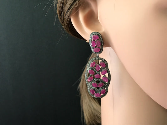 Diamond Earrings,