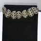 Leaf Shape pave diamond beads