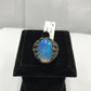 Opal Designer Ring with Diamonds