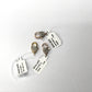 14k Solid Gold Diamond Clasps