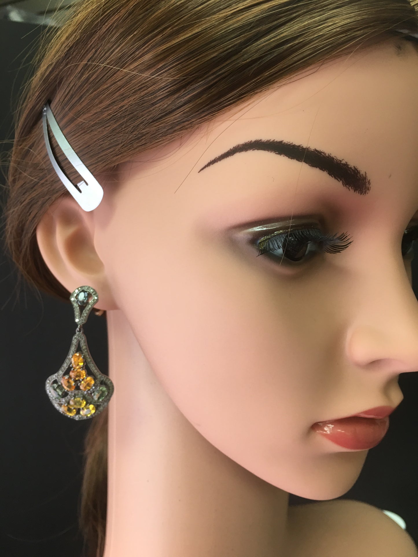 Diamond Earrings,