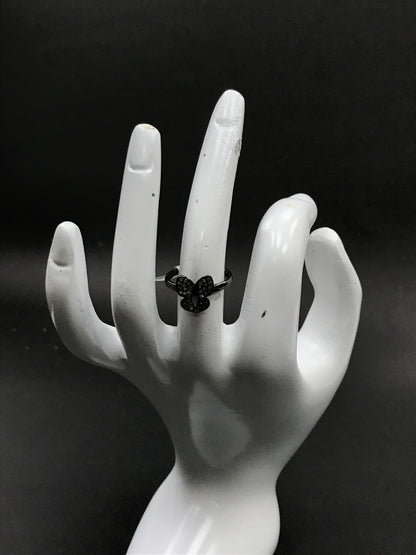 Butterfly Diamond Ring