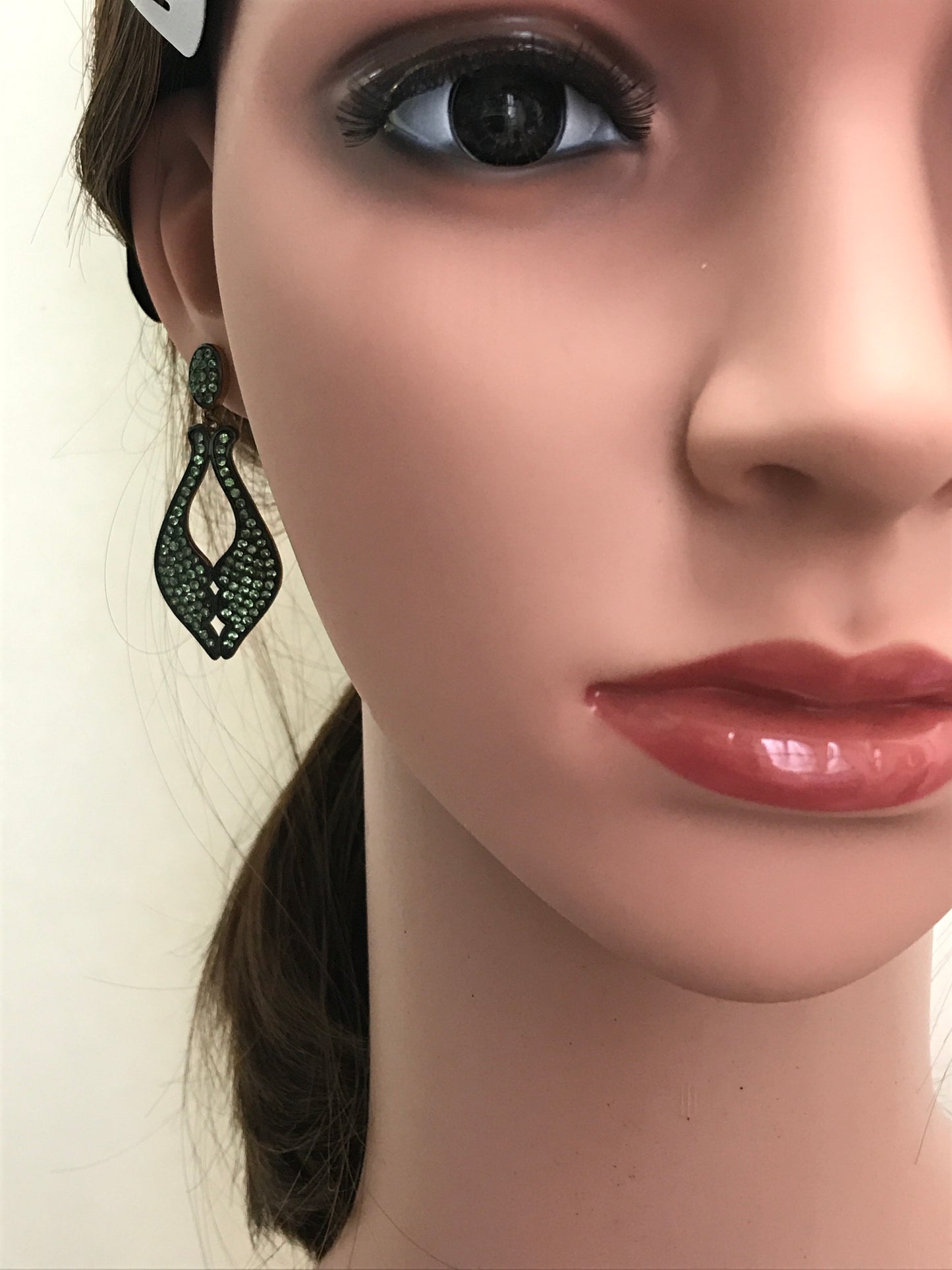 Tsvorite earrings