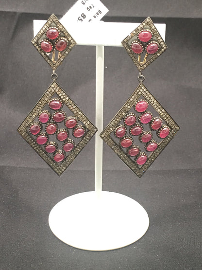 Diamond Earrings,