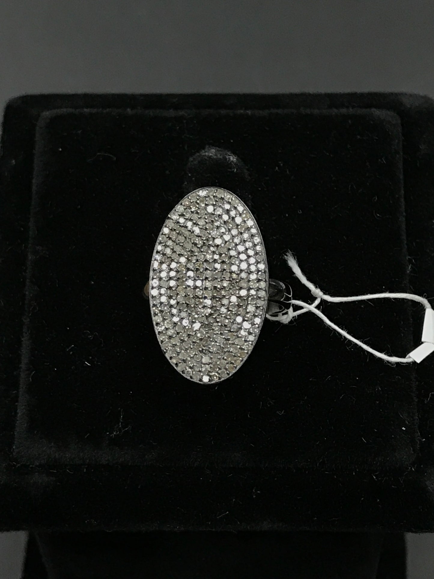 Oval Shape Diamond Ring