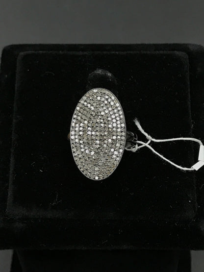 Oval Shape Diamond Ring