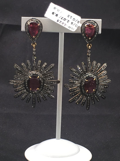 Diamond Earrings,