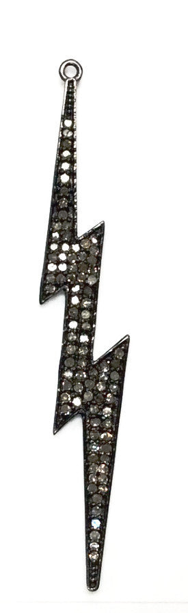 Lightning Diamond Charm